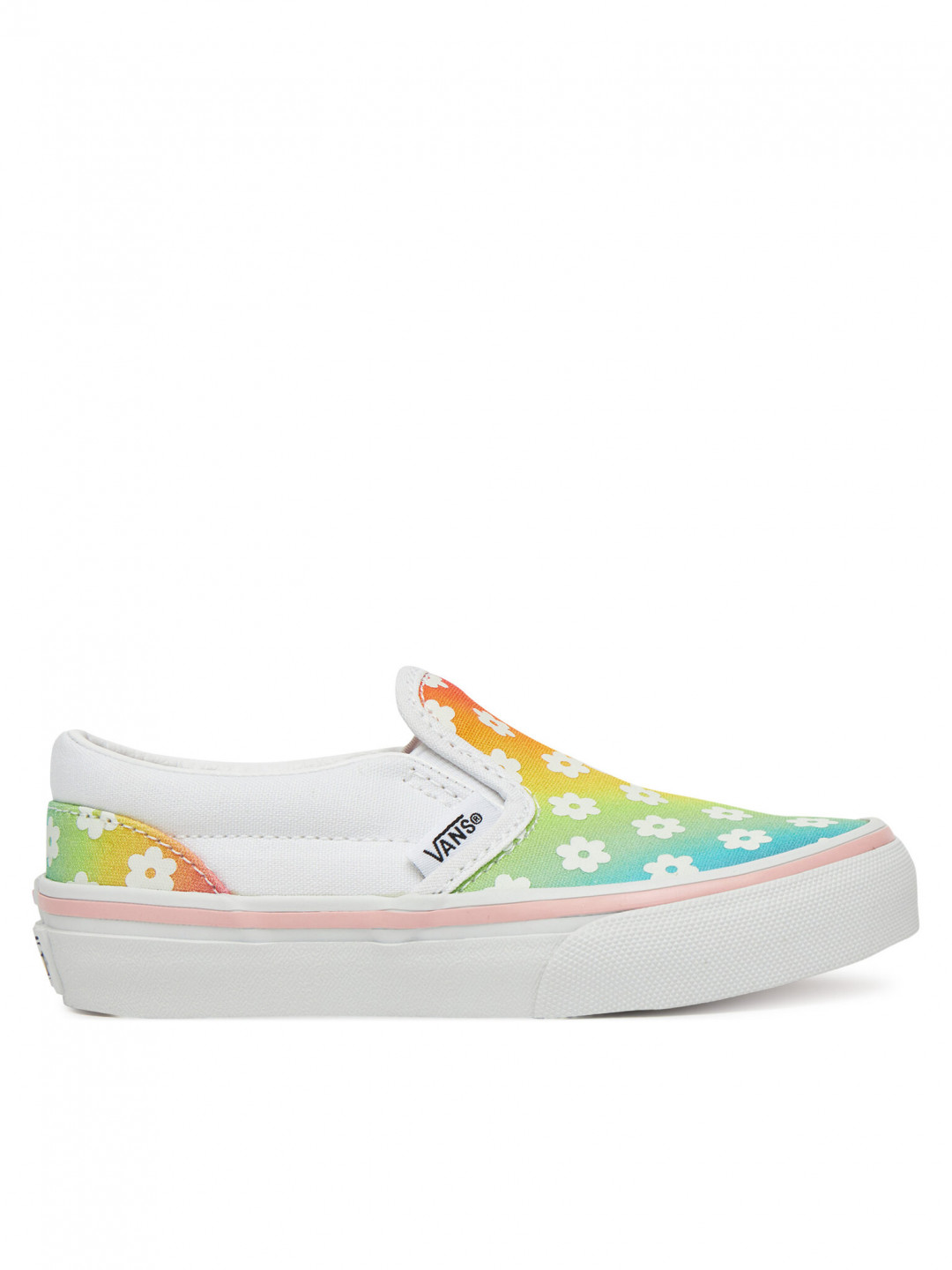 Vans Tenisky Glow Rainbow True VN000D0JAHP1 Bílá